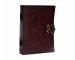 Leather Embossed Celtic Cross Journal - Personal Leather Writing Diary Notepad